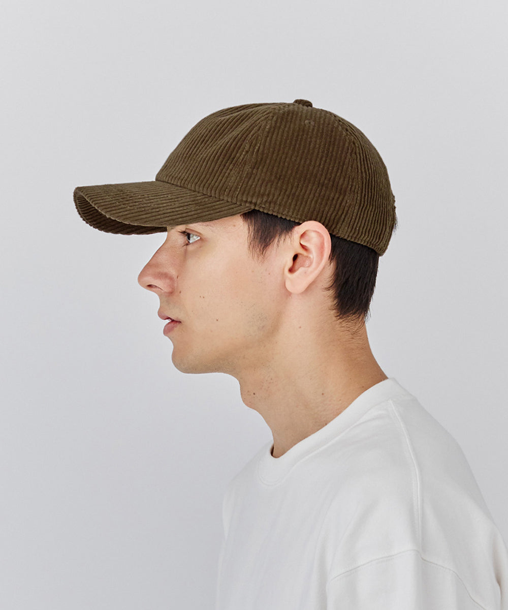 オルネート ORNERTE ORNERTE  BASIC 6P CAP_MID TYPE_CD コーデュロイキャップ （BRICK (93)） BRICK (93)