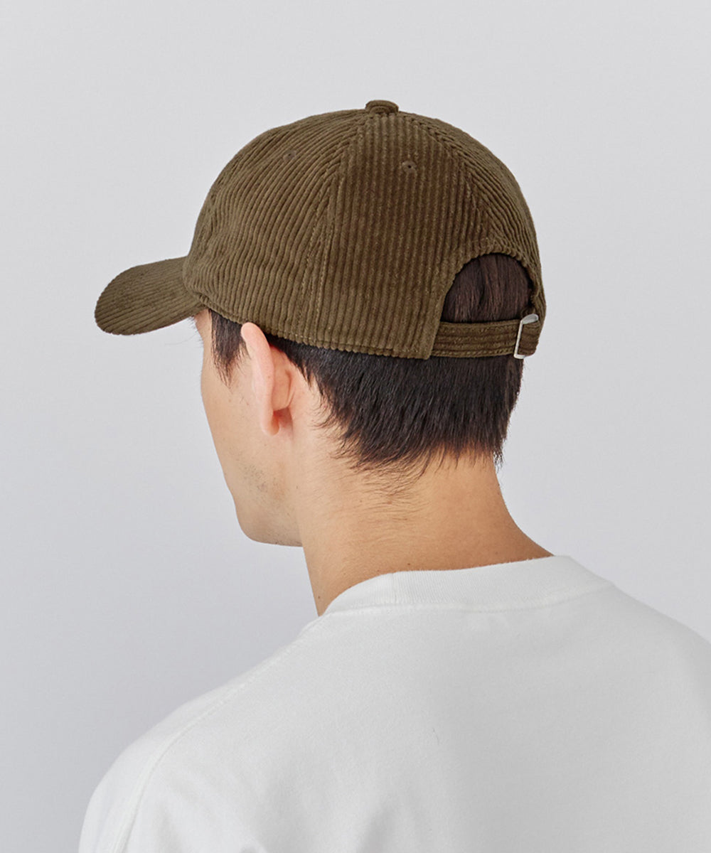 オルネート ORNERTE ORNERTE  BASIC 6P CAP_MID TYPE_CD コーデュロイキャップ （BRICK (93)） BRICK (93)