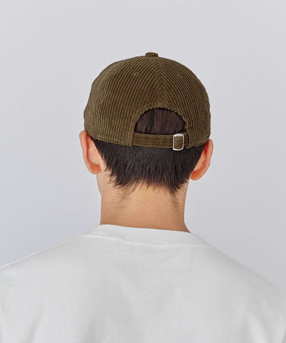 オルネート ORNERTE ORNERTE  BASIC 6P CAP_MID TYPE_CD コーデュロイキャップ （BRICK (93)） BRICK (93)