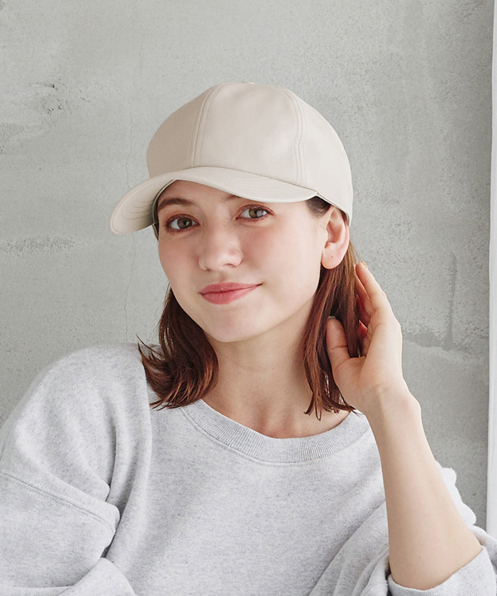 オルネート ORNERTE ORNERTE  BASIC 6P CAP_DEEP TYPE_FL （LT BEIGE (95)） LT BEIGE (95)