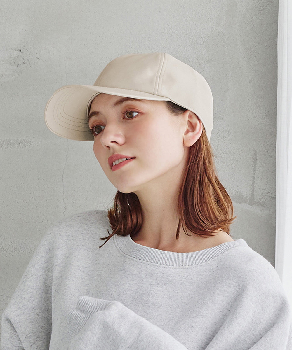 オルネート ORNERTE ORNERTE  BASIC 6P CAP_DEEP TYPE_FL （LT BEIGE (95)） LT BEIGE (95)