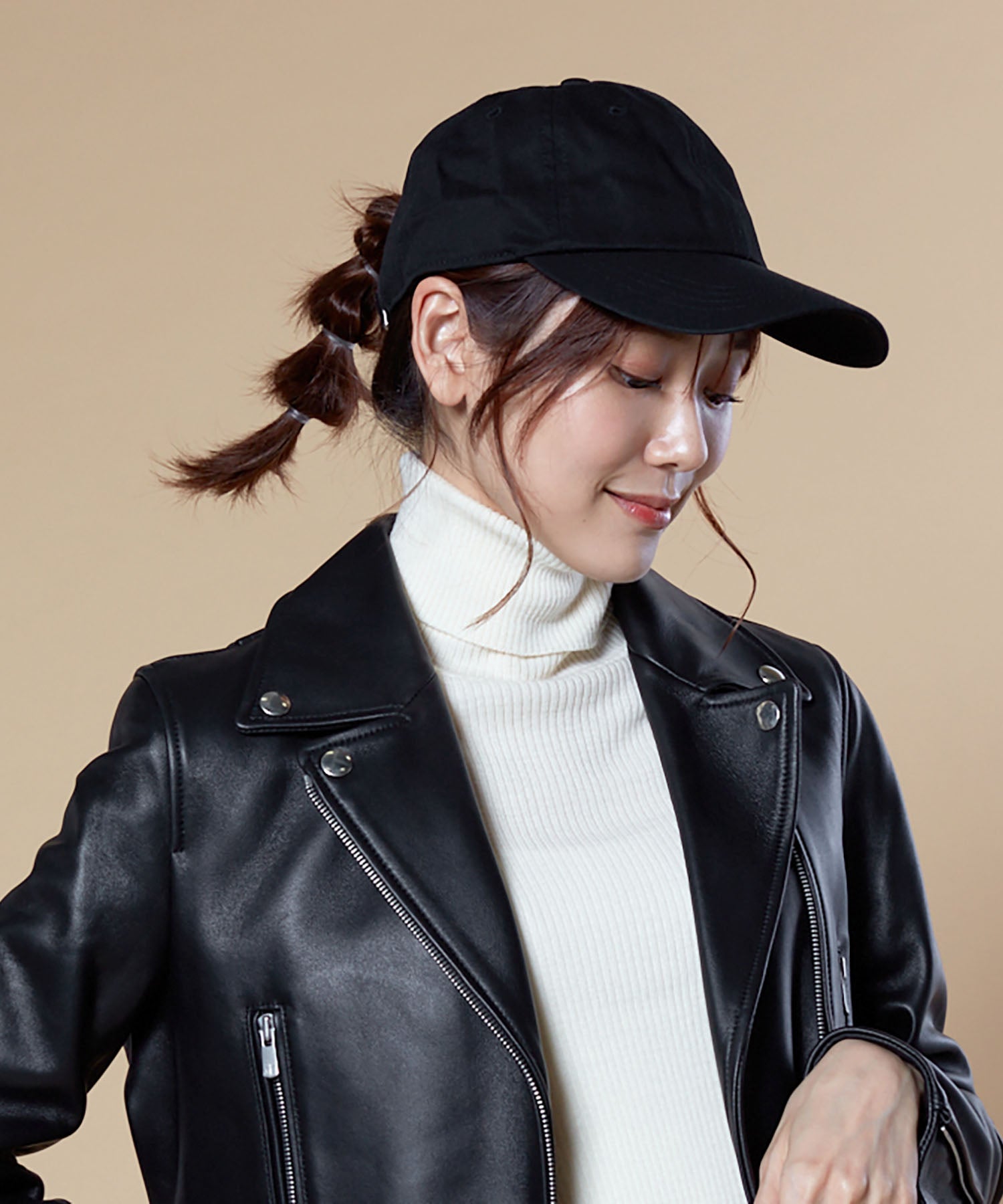 オルネート ORNERTE ORNERTE  BASIC 6P CAP_MIDDLE TYPE （BLACK (01)） BLACK (01)