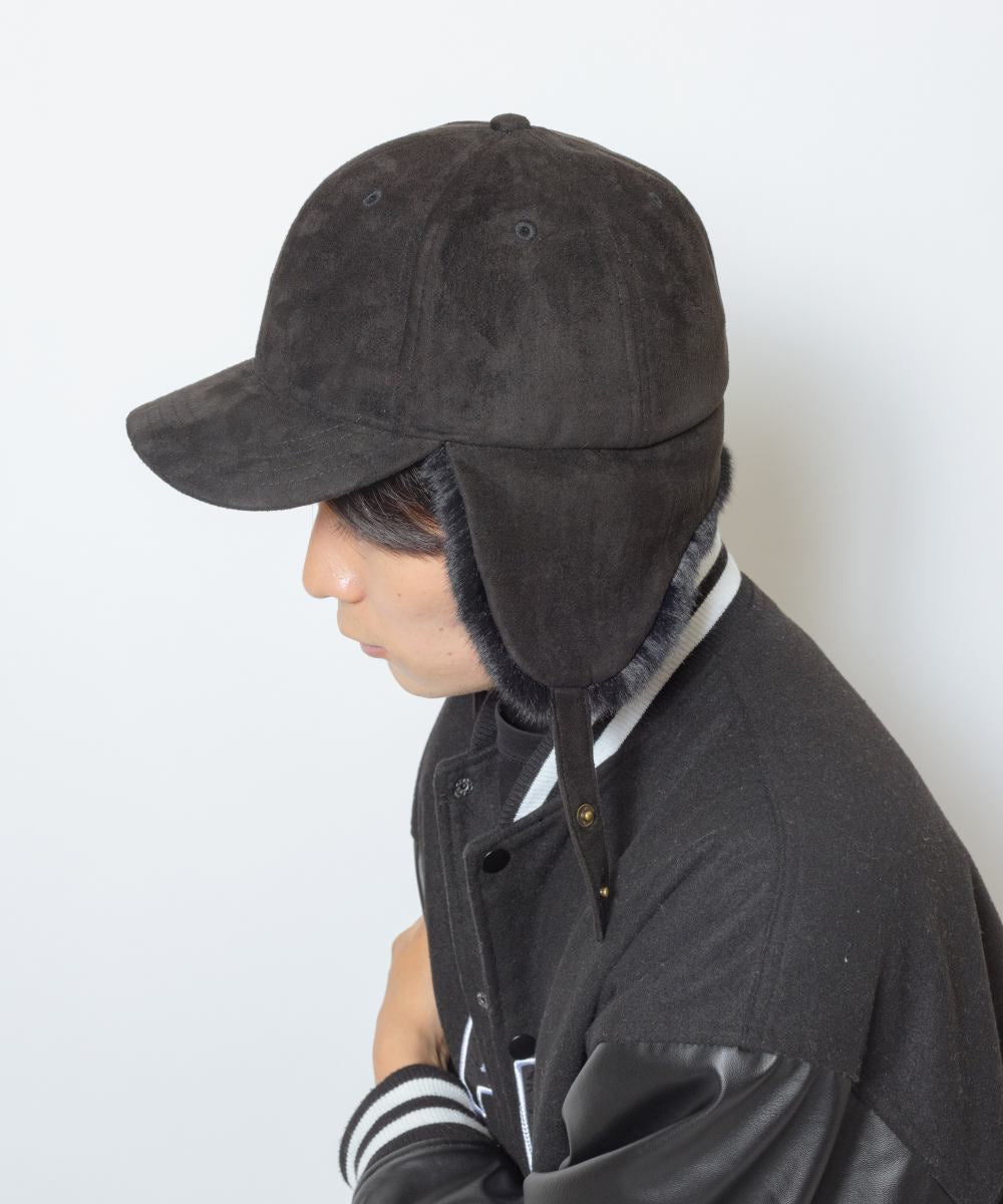 オルネート ORNERTE ORNERTE フェイクファーイヤーフラップキャップ