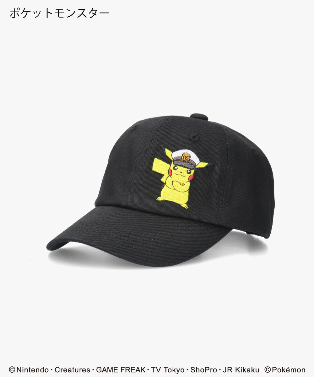 アザー OTHERS ポケモン キャプテンピカチュウ キャップ キッズ （BLACK (01)） BLACK (01)