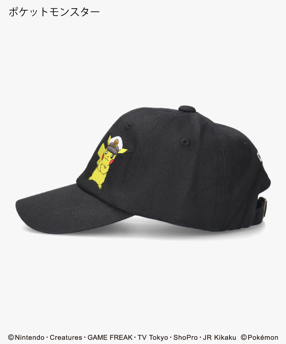 アザー OTHERS ポケモン キャプテンピカチュウ キャップ キッズ （BLACK (01)） BLACK (01)