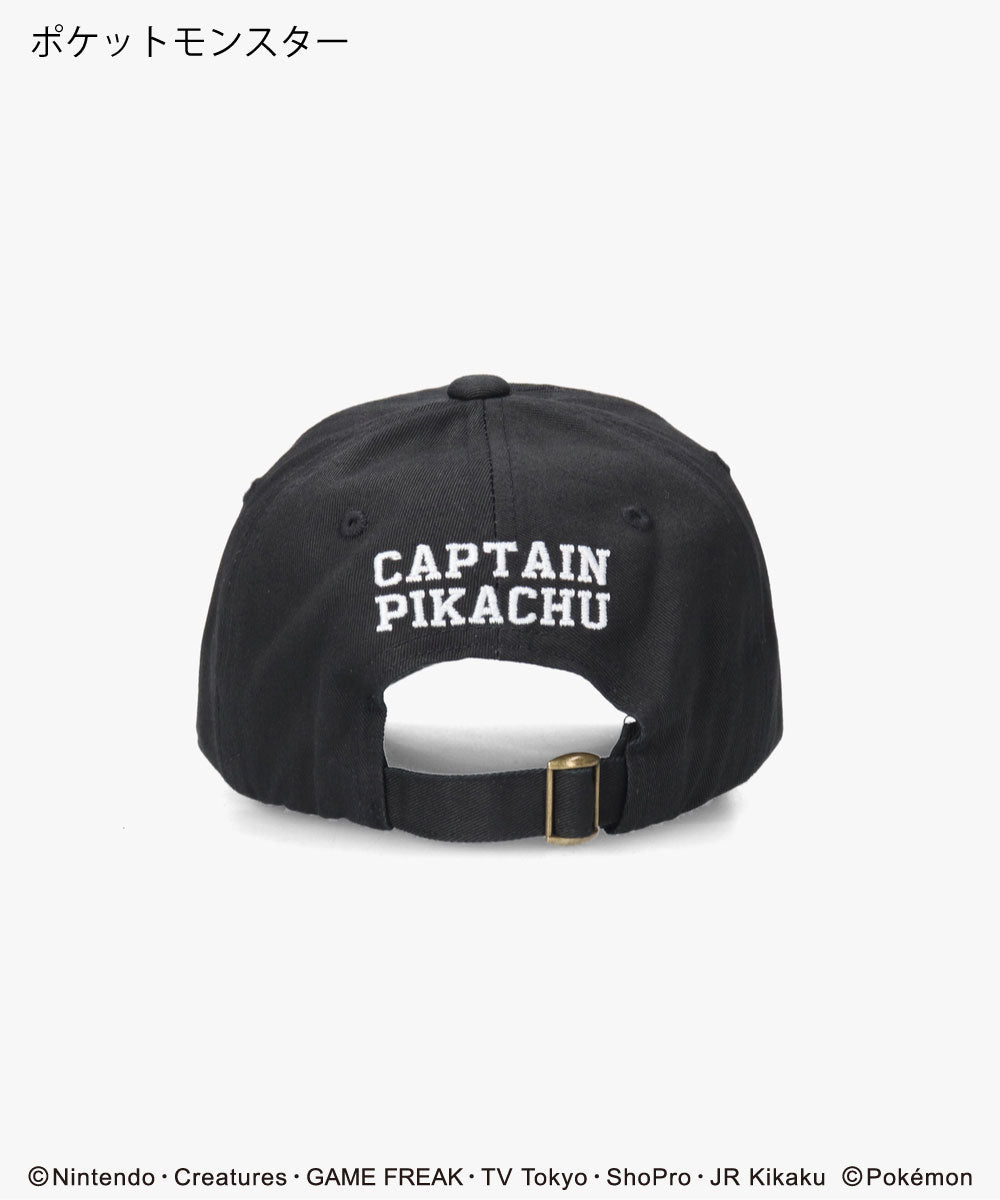 アザー OTHERS ポケモン キャプテンピカチュウ キャップ キッズ （BLACK (01)） BLACK (01)