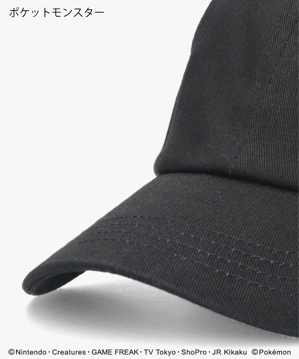 アザー OTHERS ポケモン キャプテンピカチュウ キャップ キッズ （BLACK (01)） BLACK (01)