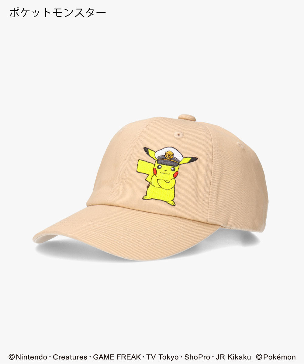 アザー OTHERS ポケモン キャプテンピカチュウ キャップ キッズ （BLACK (01)） BLACK (01)