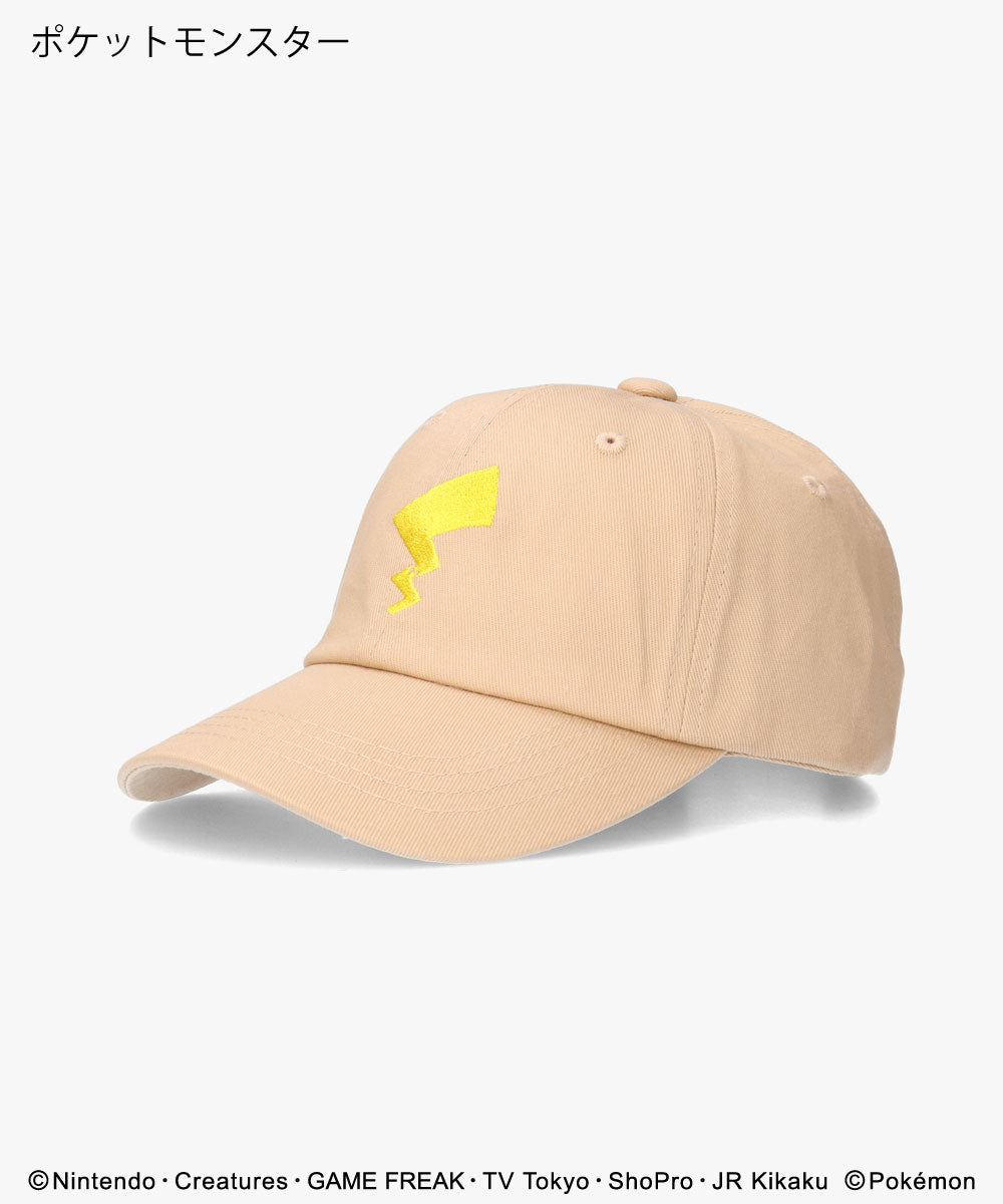 アザー OTHERS ポケモン ピカチュウ アイコン キャップ キッズ,BEIGE (93)
