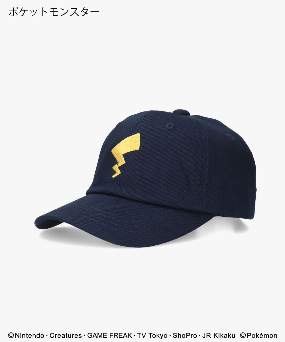 アザー OTHERS ポケモン ピカチュウ アイコン キャップ キッズ,NAVY (71)