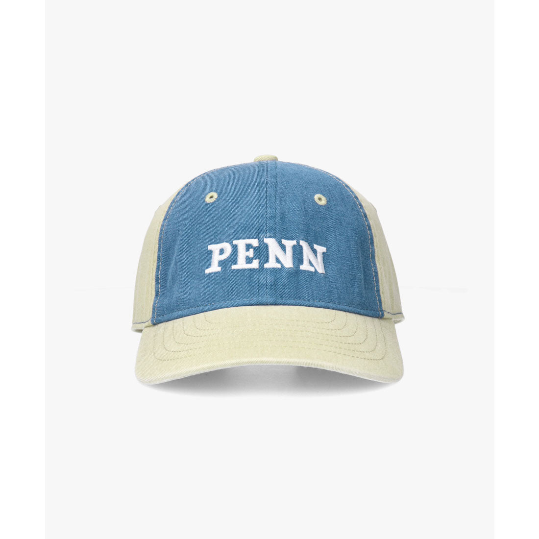 アザー OTHERS Pennsylvania USC WASHED PIGMENT CAP （BEIGE/DK BLUE (93)） BEIGE/DK BLUE (93)