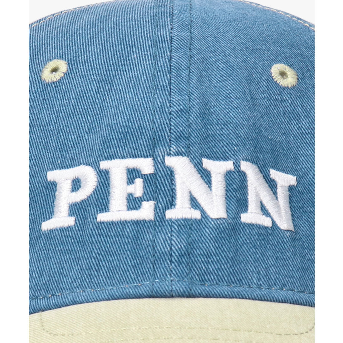 アザー OTHERS Pennsylvania USC WASHED PIGMENT CAP （BEIGE/DK BLUE (93)） BEIGE/DK BLUE (93)