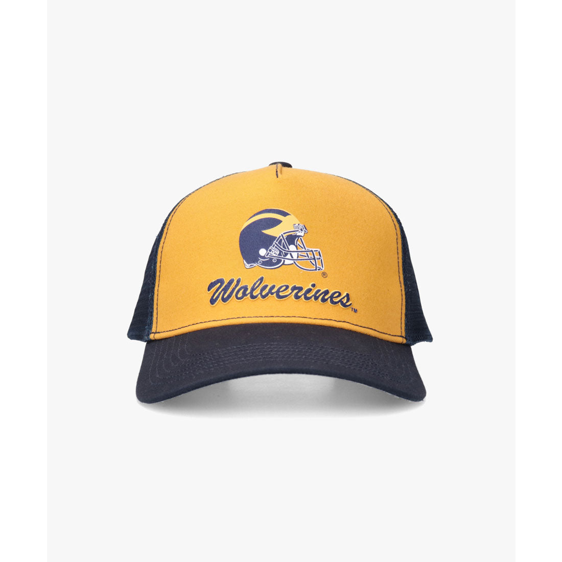アザー OTHERS Michigan CAMVAS MESH CAP （NAVY (71)） NAVY (71)