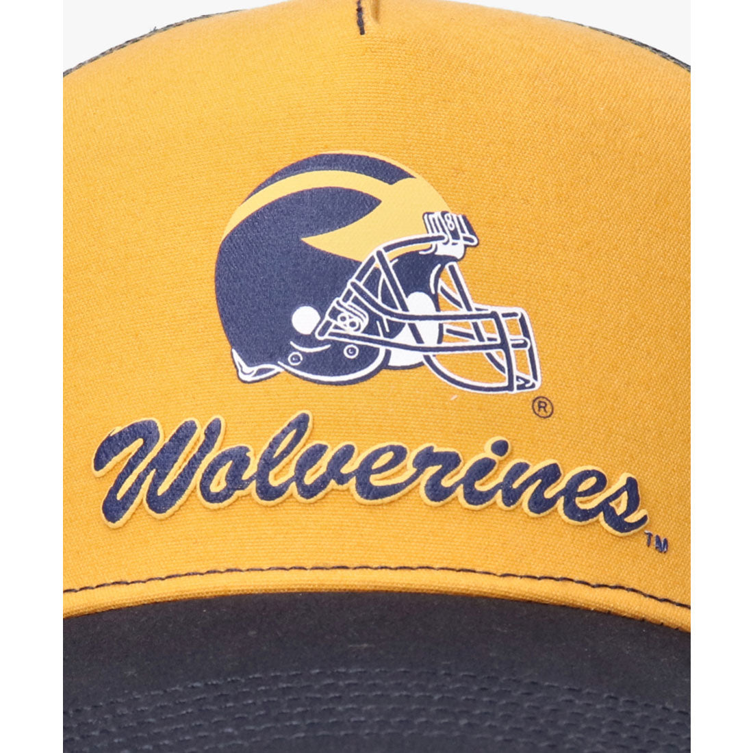 アザー OTHERS Michigan CAMVAS MESH CAP （NAVY (71)） NAVY (71)