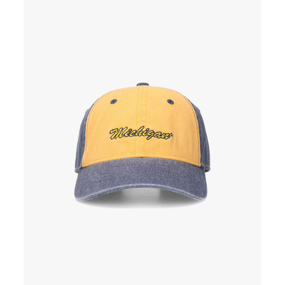 アザー OTHERS Michigan USC WASHED PIGMENT CAP （NAVY/MUSTARD (71)） NAVY/MUSTARD (71)