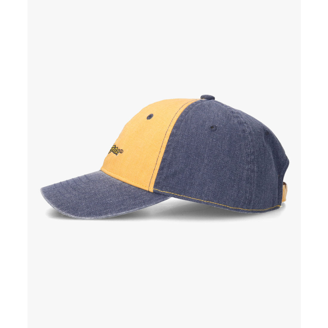 アザー OTHERS Michigan USC WASHED PIGMENT CAP （NAVY/MUSTARD (71)） NAVY/MUSTARD (71)