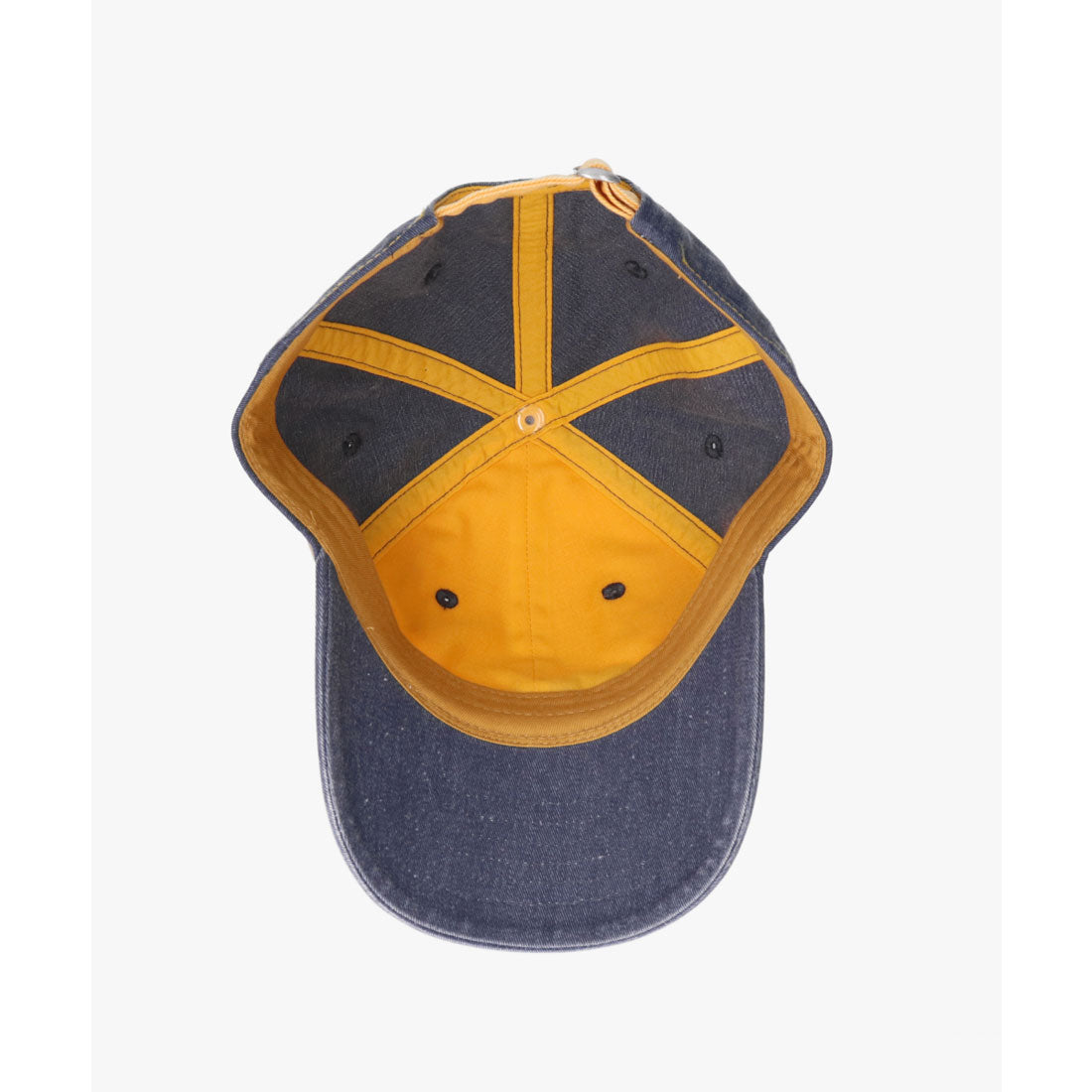 アザー OTHERS Michigan USC WASHED PIGMENT CAP （NAVY/MUSTARD (71)） NAVY/MUSTARD (71)