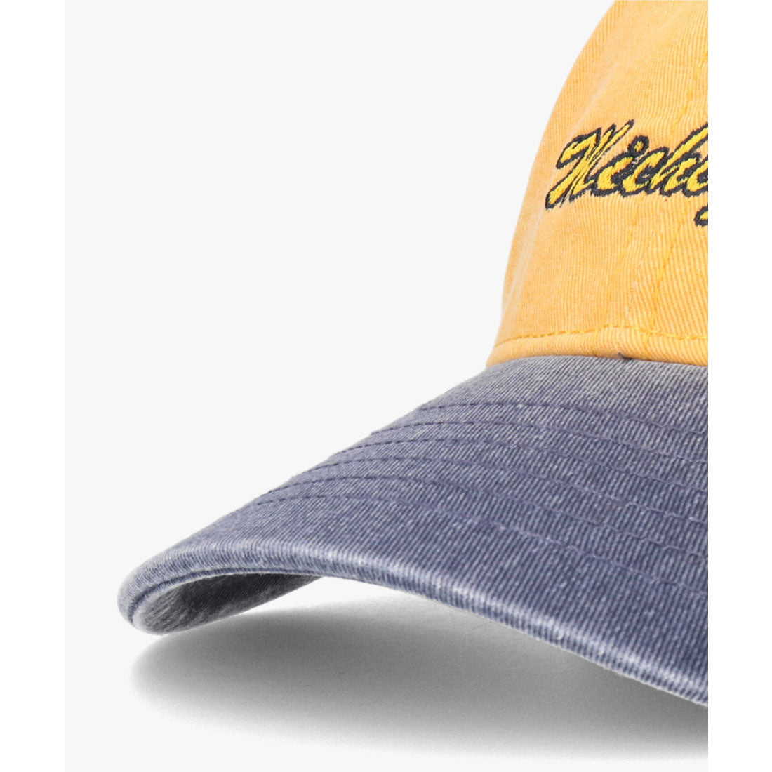 アザー OTHERS Michigan USC WASHED PIGMENT CAP （NAVY/MUSTARD (71)） NAVY/MUSTARD (71)