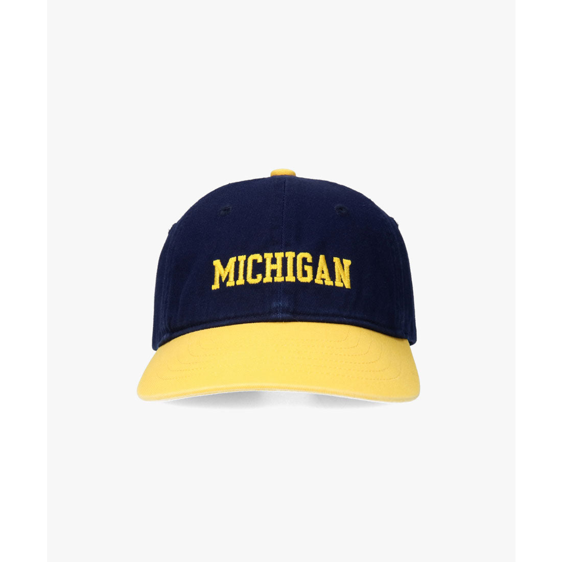 アザー OTHERS Michigan USC WASHED 2TONE CAP （NAVY/MUSTARD (71)） NAVY/MUSTARD (71)