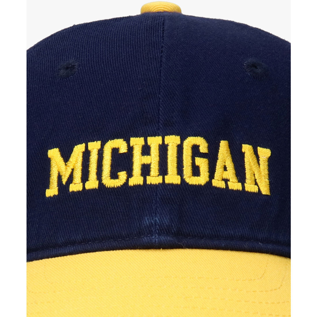 アザー OTHERS Michigan USC WASHED 2TONE CAP （NAVY/MUSTARD (71)） NAVY/MUSTARD (71)