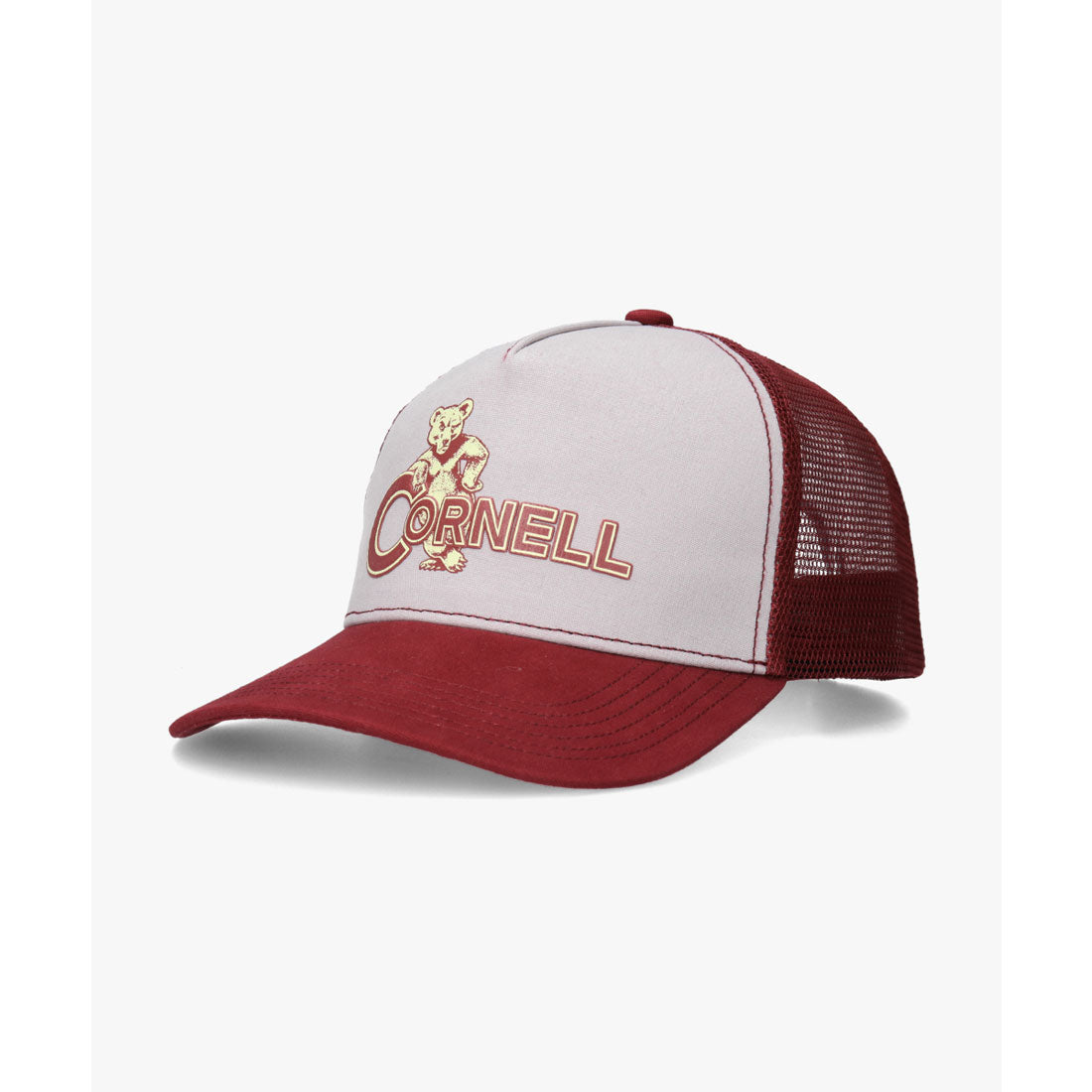 アザー OTHERS Cornell CAMVAS MESH CAP （RED (13)） RED (13)