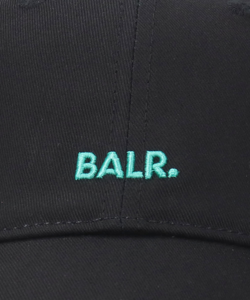 アザー OTHERS BALR.  JP Logo Dad Cap / ボーラー （Black×Tiffany Blue (75)） Black×Tiffany Blue (75)