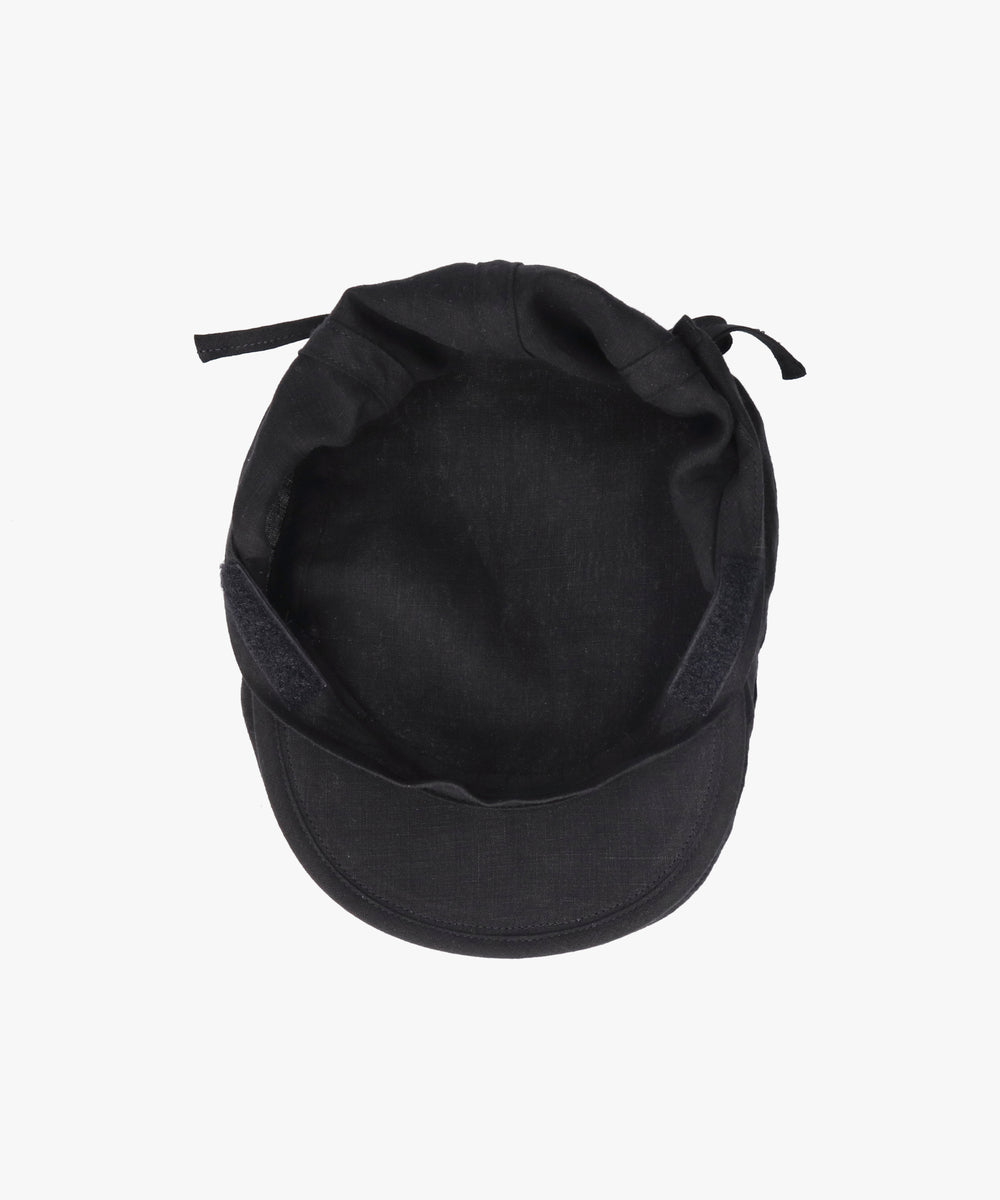 オーバーライド OVERRIDE OVERRIDE  LINEN SUNSHADE HUNTING / オーバーライド