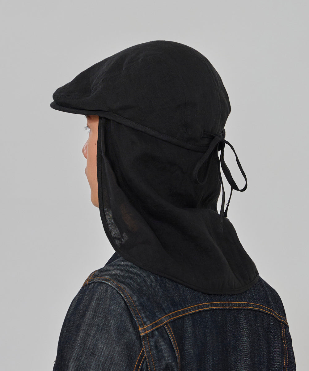 オーバーライド OVERRIDE OVERRIDE  LINEN SUNSHADE HUNTING / オーバーライド