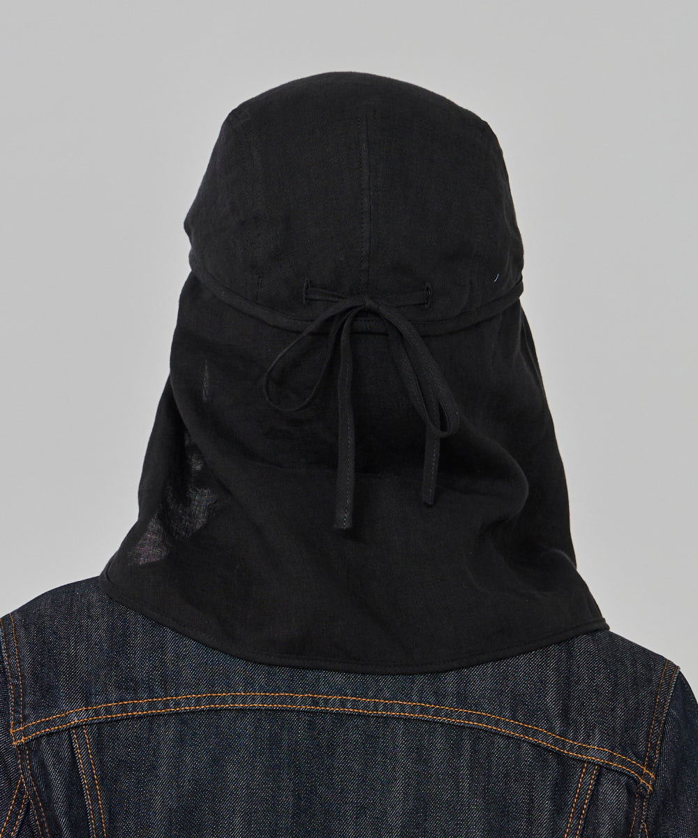 オーバーライド OVERRIDE OVERRIDE  LINEN SUNSHADE HUNTING / オーバーライド