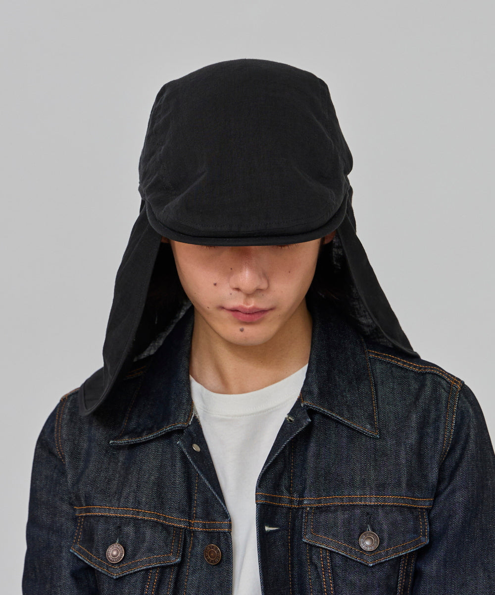オーバーライド OVERRIDE OVERRIDE  LINEN SUNSHADE HUNTING / オーバーライド