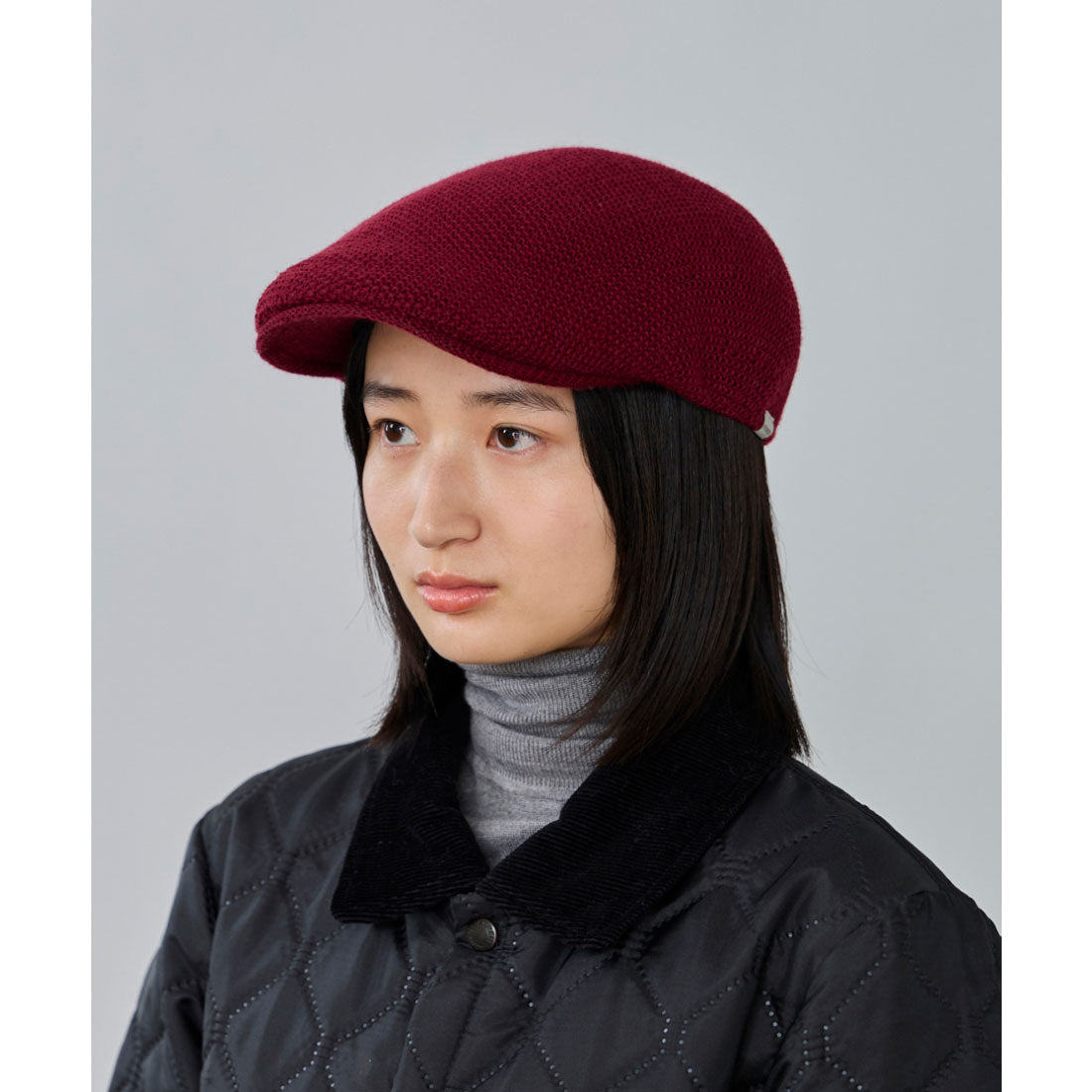 オーバーライド OVERRIDE OVERRIDE  WASHABLE WOOL KNIT HUNTING / オーバーライド （DK RED (11)） DK RED (11)