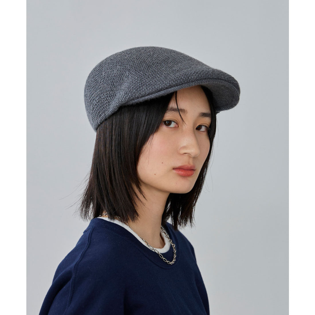 オーバーライド OVERRIDE OVERRIDE  WASHABLE WOOL KNIT HUNTING / オーバーライド （DK GRAY (02)） DK GRAY (02)