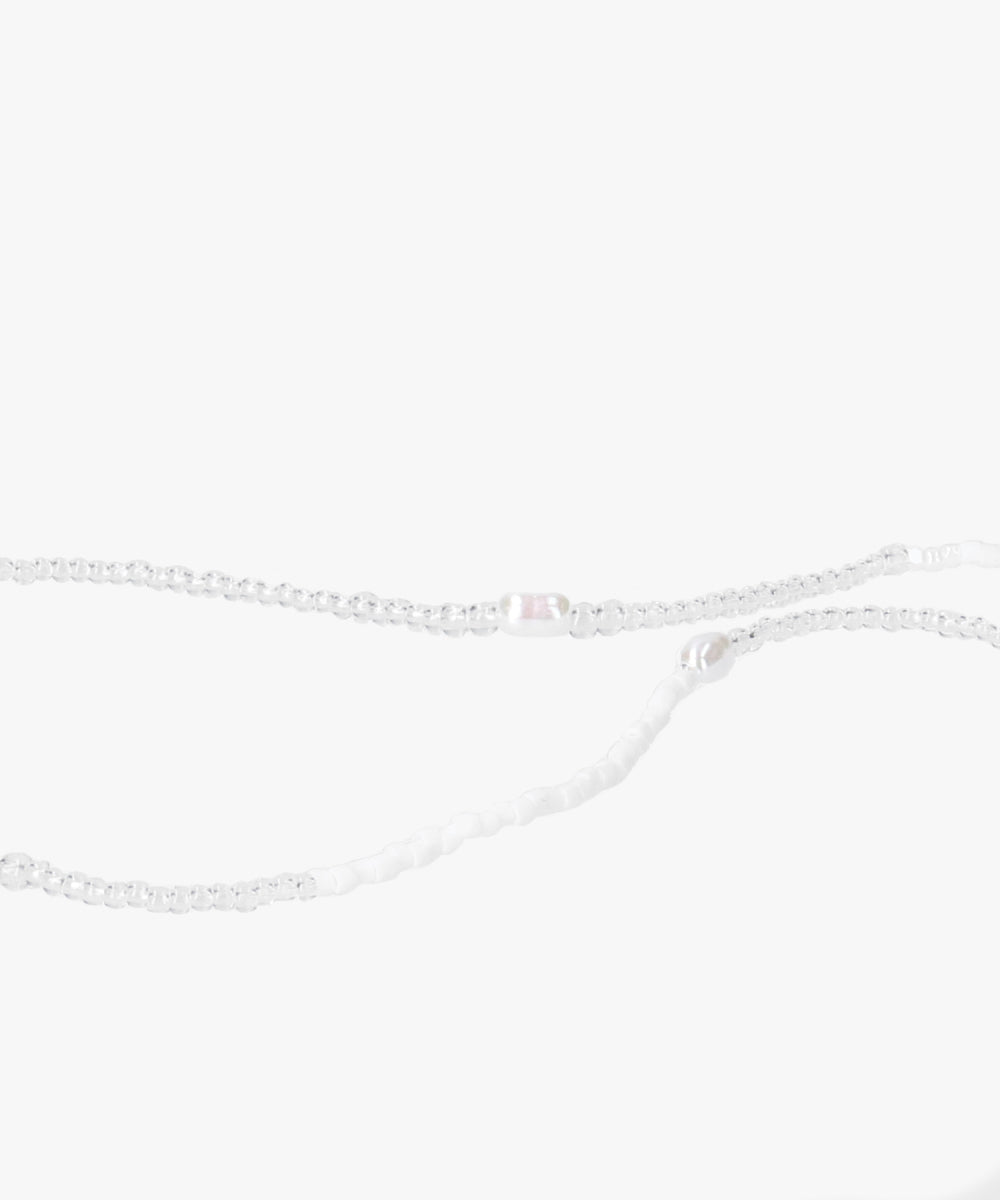 オーバーライド OVERRIDE OVERRIDE  PEARL BEADS HATCLIP