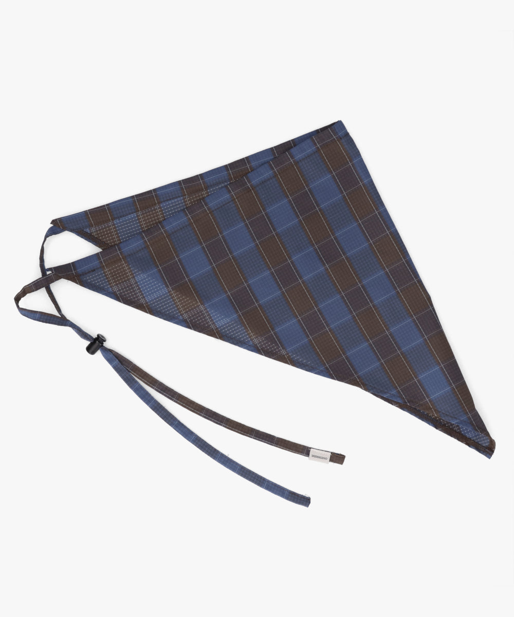 オーバーライド OVERRIDE OVERRIDE  x YURIE PLAID BABUSHKA / オーバーライド （BLUE (73)） BLUE (73)