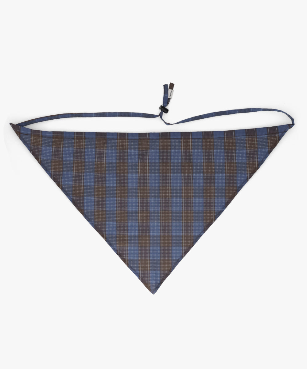 オーバーライド OVERRIDE OVERRIDE  x YURIE PLAID BABUSHKA / オーバーライド （BLUE (73)） BLUE (73)
