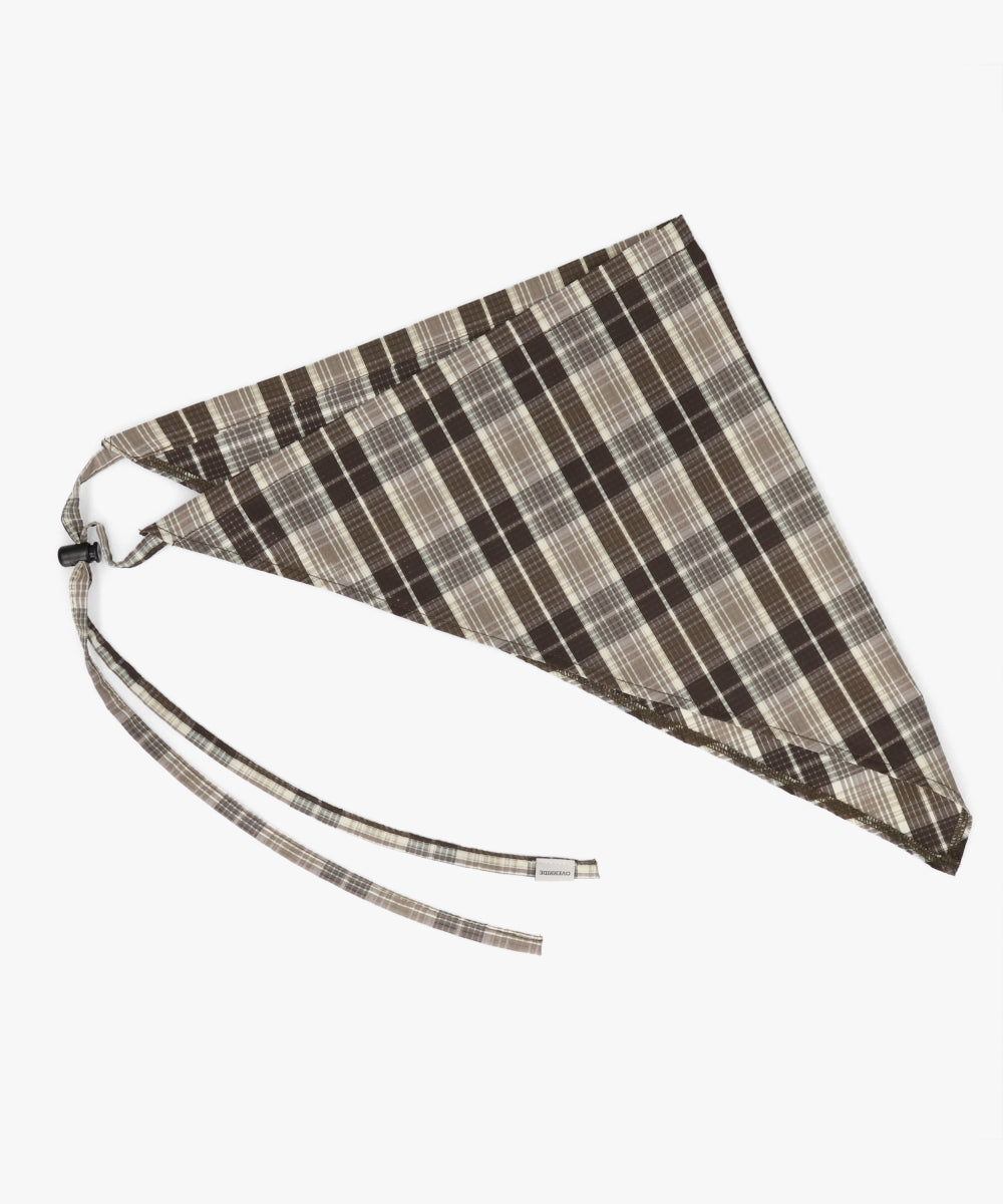 オーバーライド OVERRIDE OVERRIDE  x YURIE PLAID BABUSHKA / オーバーライド （BROWN (91)） BROWN (91)