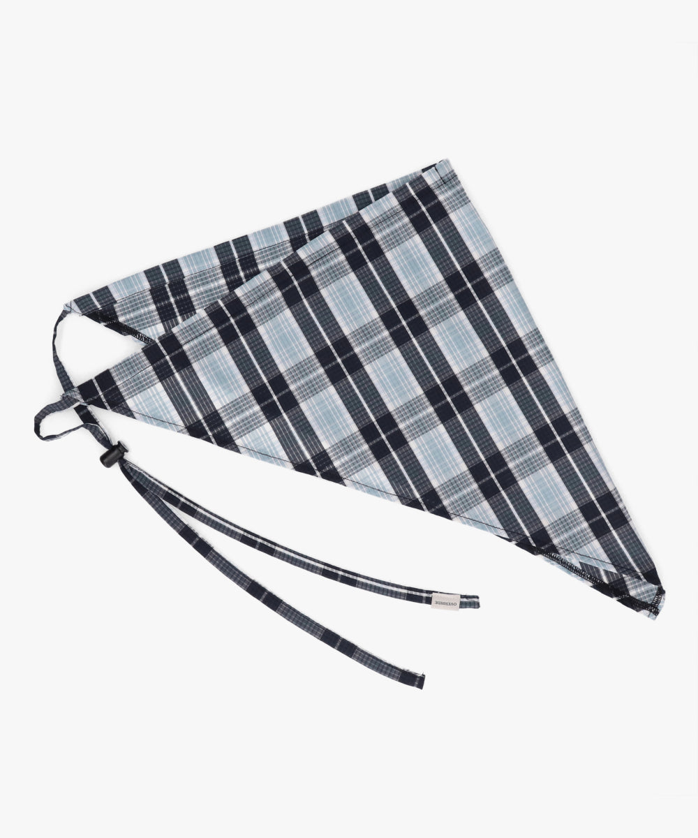 オーバーライド OVERRIDE OVERRIDE  x YURIE PLAID BABUSHKA / オーバーライド （GRAY (03)） GRAY (03)