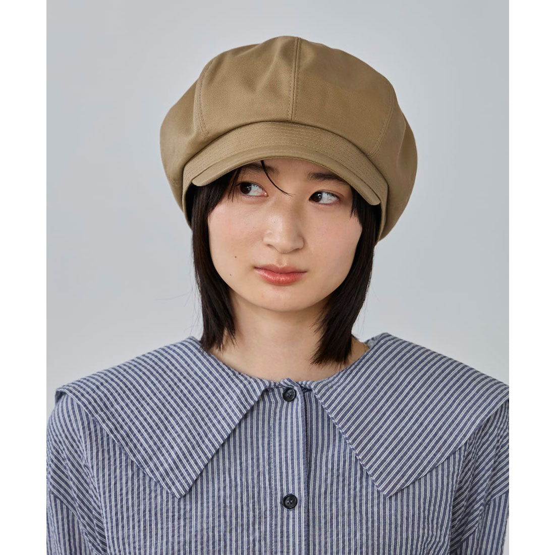 オーバーライド OVERRIDE OVERRIDE  OGC TWILL 8P CASQUETTE SG （BEIGE (93)） BEIGE (93)
