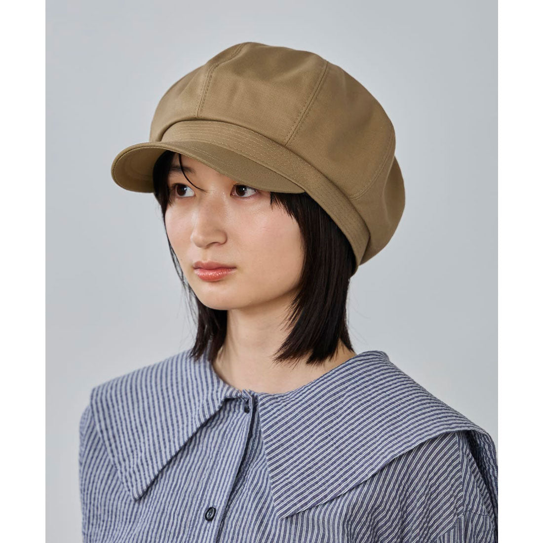 オーバーライド OVERRIDE OVERRIDE  OGC TWILL 8P CASQUETTE SG （BEIGE (93)） BEIGE (93)