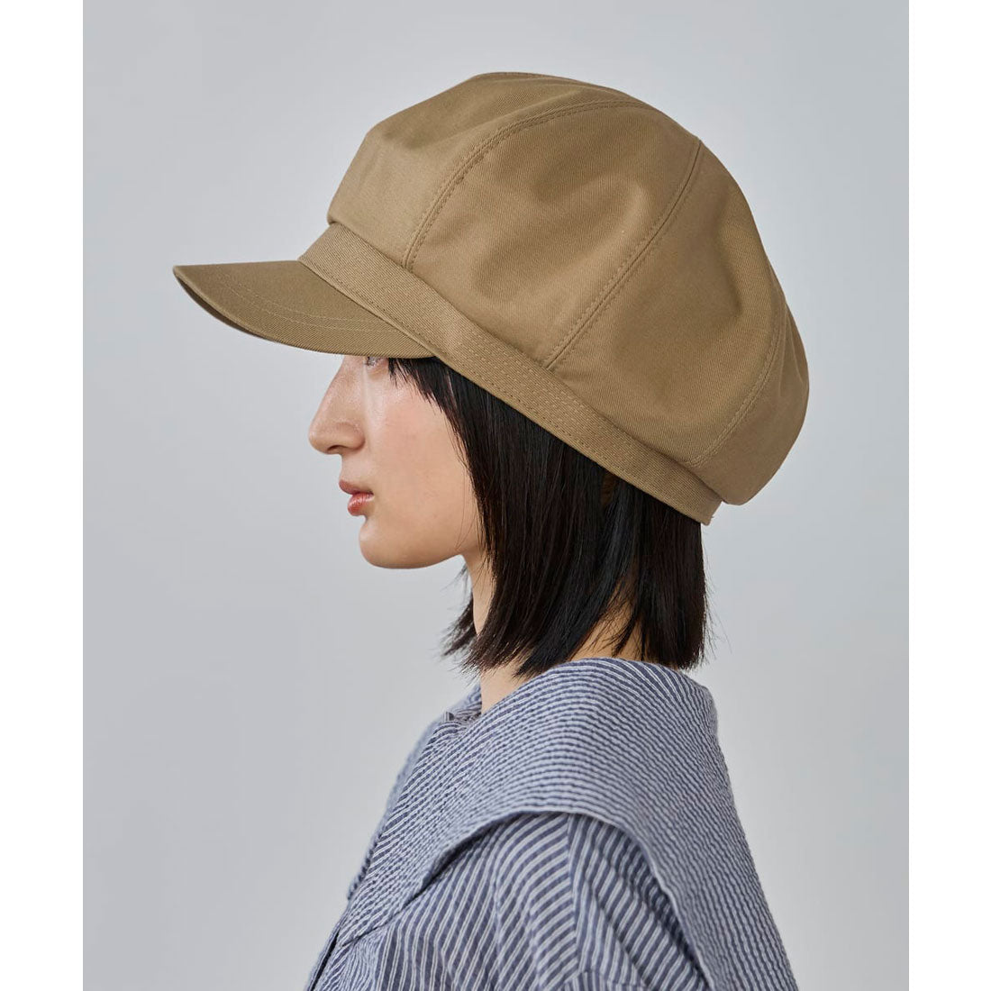 オーバーライド OVERRIDE OVERRIDE  OGC TWILL 8P CASQUETTE SG （BEIGE (93)） BEIGE (93)