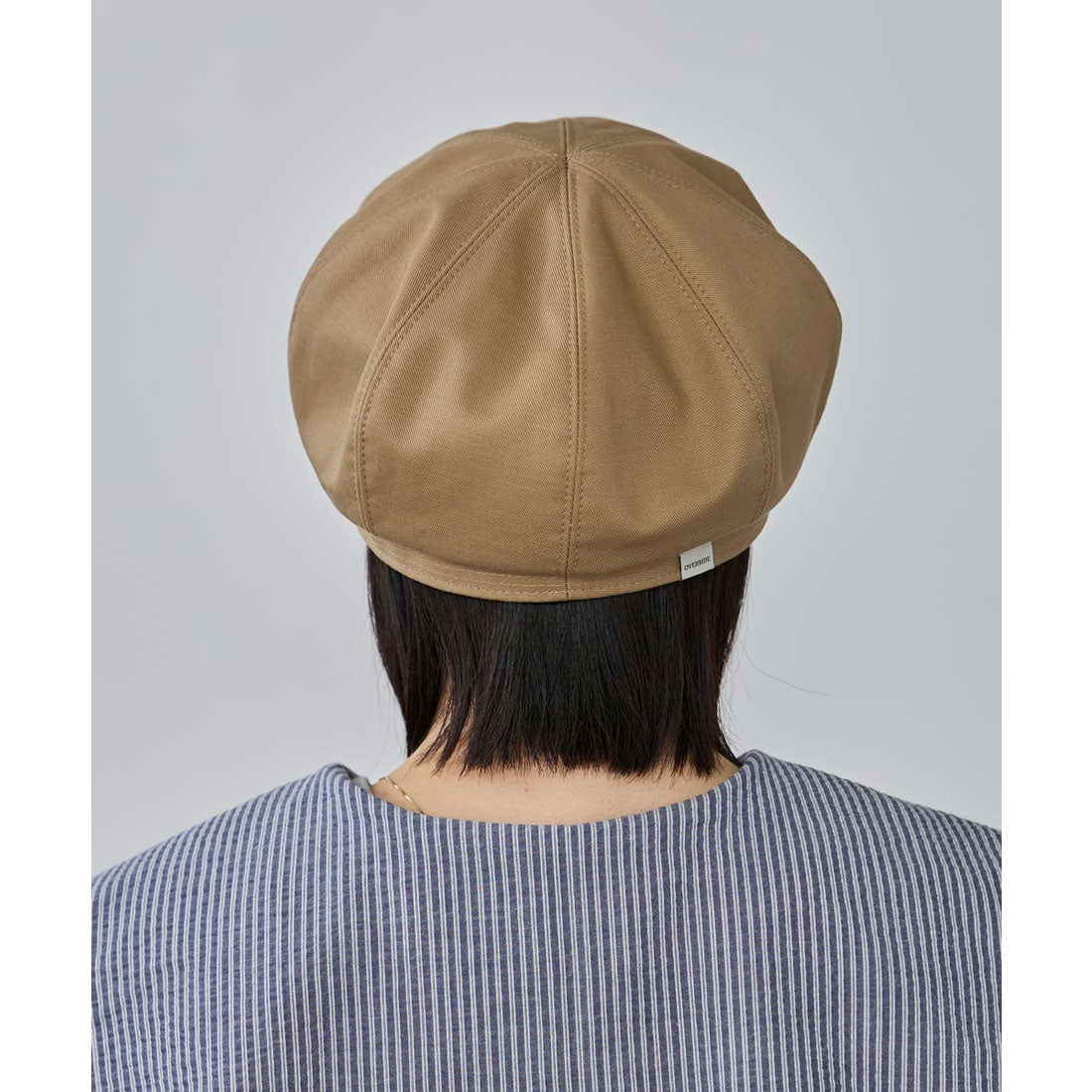 オーバーライド OVERRIDE OVERRIDE  OGC TWILL 8P CASQUETTE SG （BEIGE (93)） BEIGE (93)