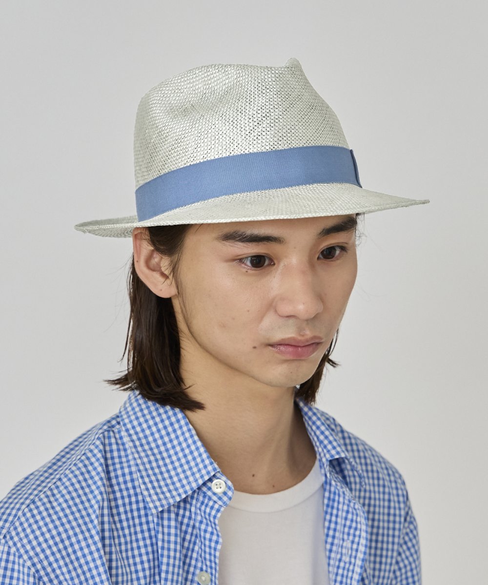 オーバーライド OVERRIDE OVERRIDE KENMA FEDORA COLOR RIBBON