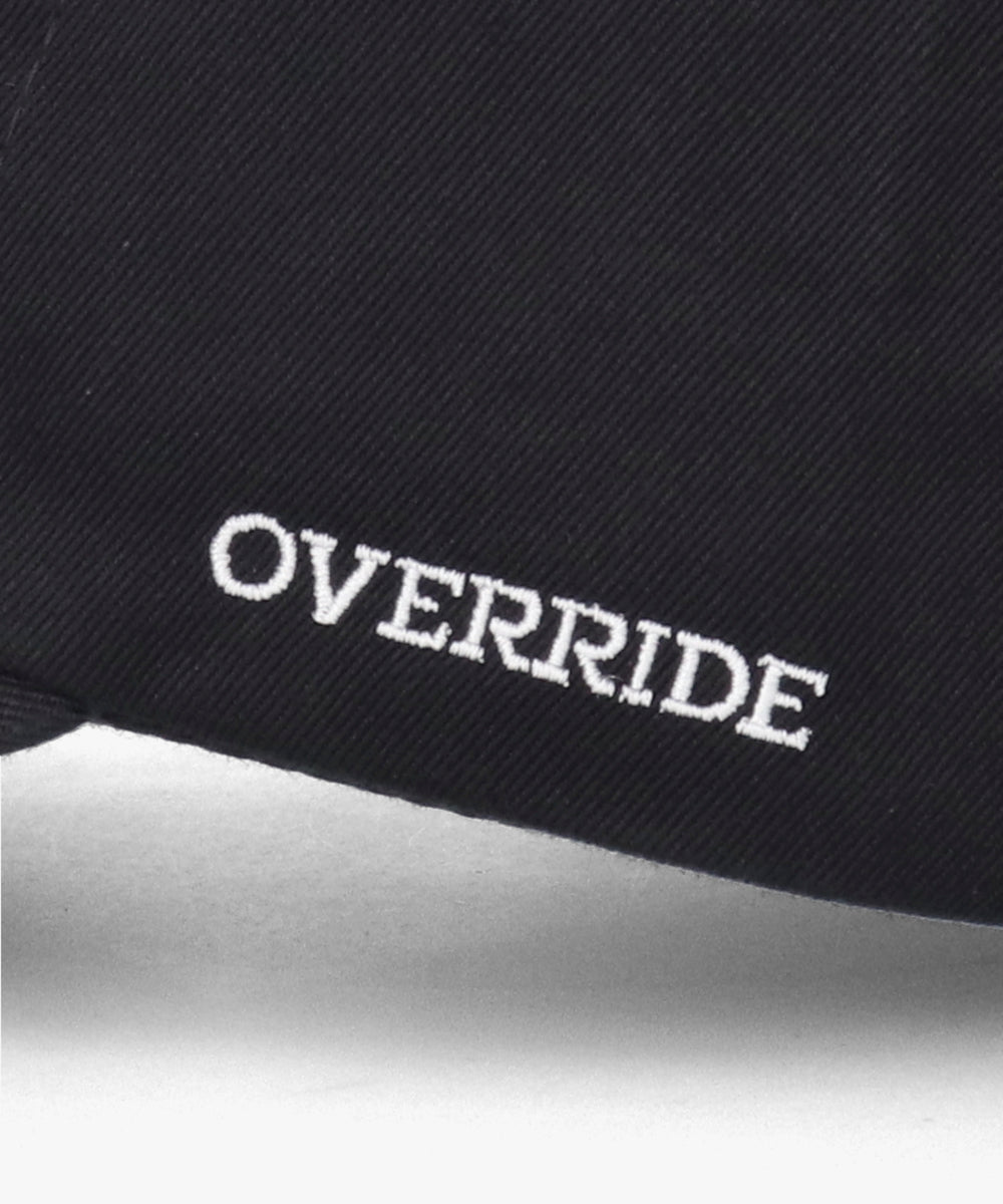 オーバーライド OVERRIDE OVERRIDE  OGC BASIC 6P CAP （BEIGE (93)） BEIGE (93)