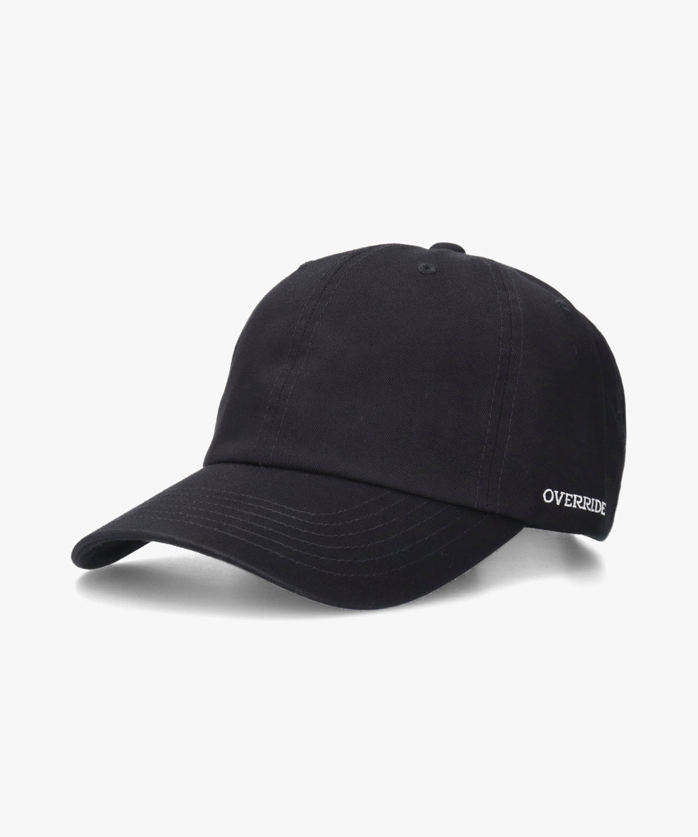 オーバーライド OVERRIDE OVERRIDE  OGC BASIC 6P CAP （BLACK (01)） BLACK (01)