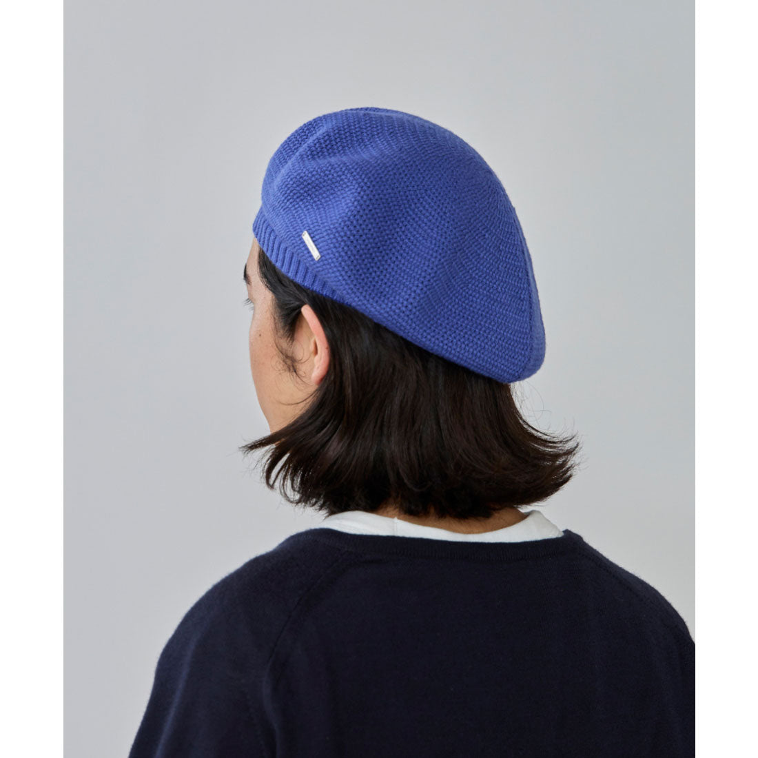 オーバーライド OVERRIDE OVERRIDE  WASHABLE WOOL TAM BERET / オーバーライド （BLUE (73)） BLUE (73)