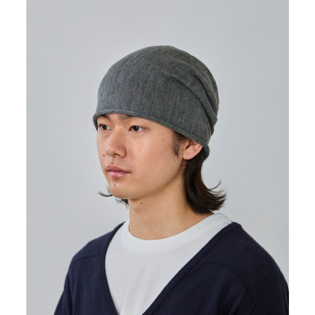 オーバーライド OVERRIDE OVERRIDE  WASHABLE MERINO BEANIE / オーバーライド （GRAY (03)） GRAY (03)