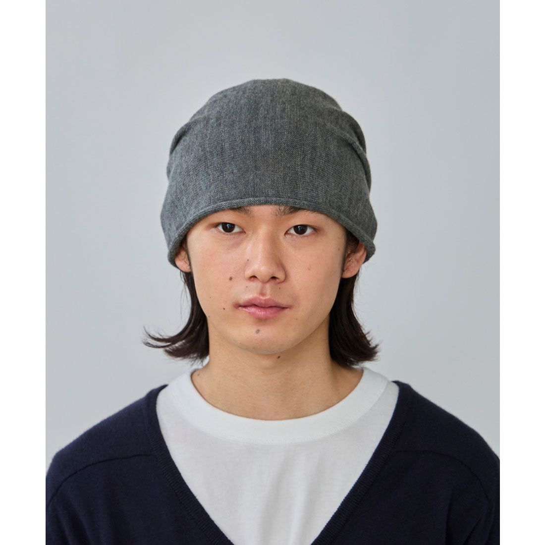 オーバーライド OVERRIDE OVERRIDE  WASHABLE MERINO BEANIE / オーバーライド （GRAY (03)） GRAY (03)