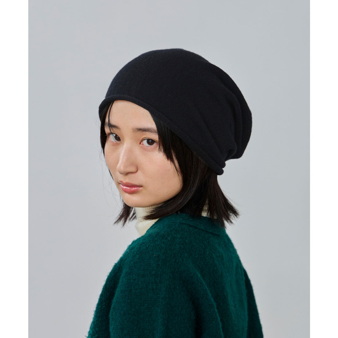 オーバーライド OVERRIDE OVERRIDE  WASHABLE MERINO BEANIE / オーバーライド （BLACK (01)） BLACK (01)