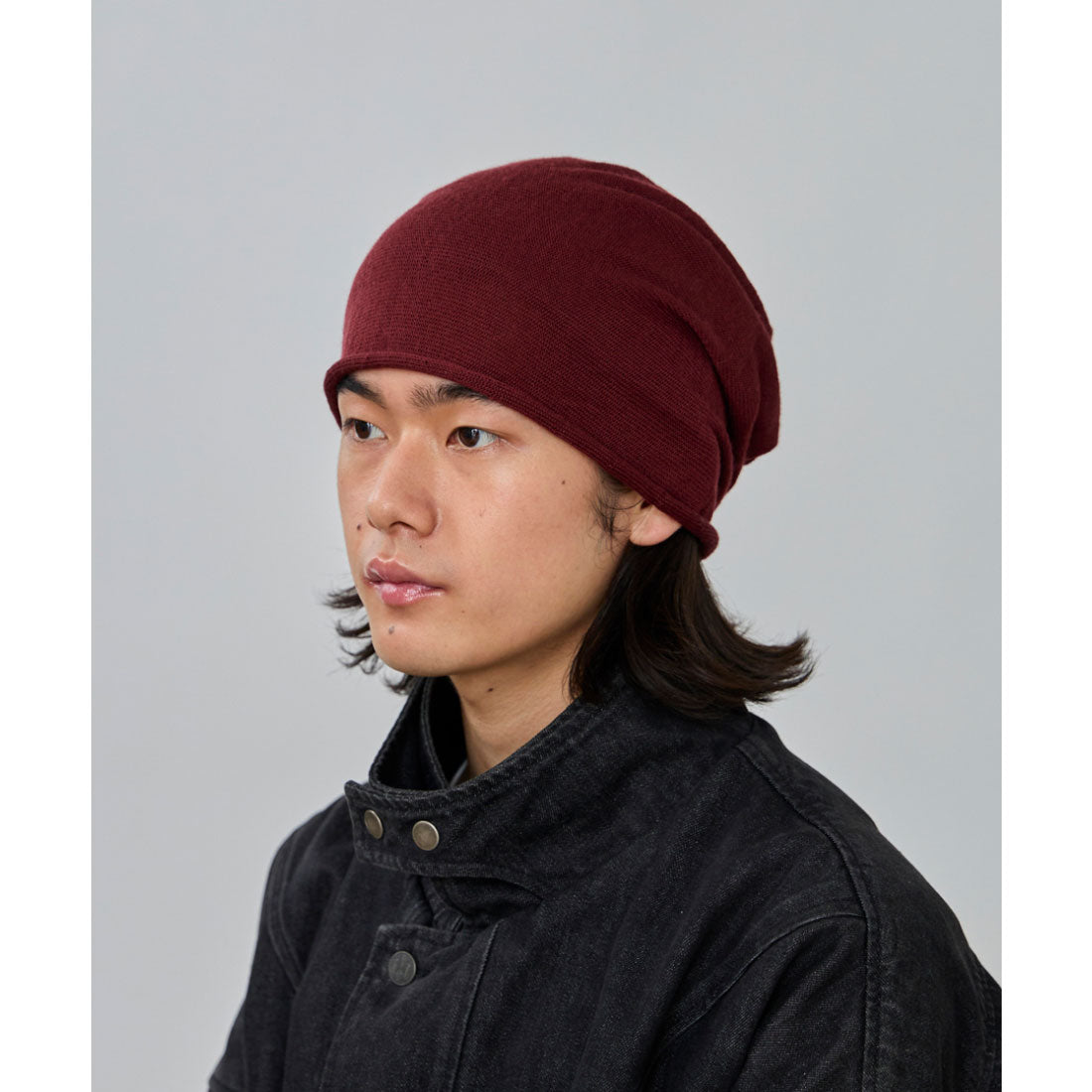 オーバーライド OVERRIDE OVERRIDE  WASHABLE MERINO BEANIE / オーバーライド （DK RED (11)） DK RED (11)