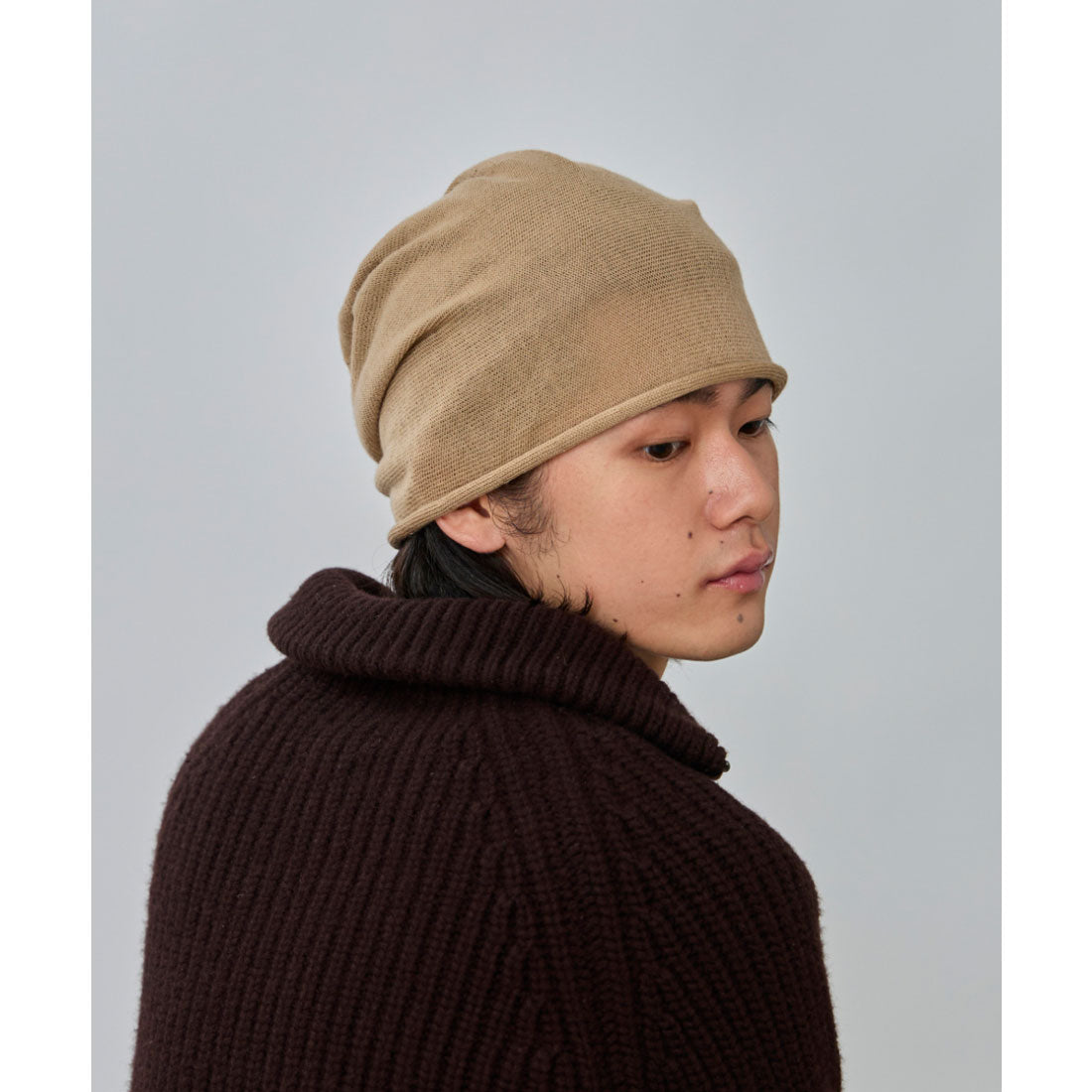 オーバーライド OVERRIDE OVERRIDE  WASHABLE MERINO BEANIE / オーバーライド （BEIGE (93)） BEIGE (93)